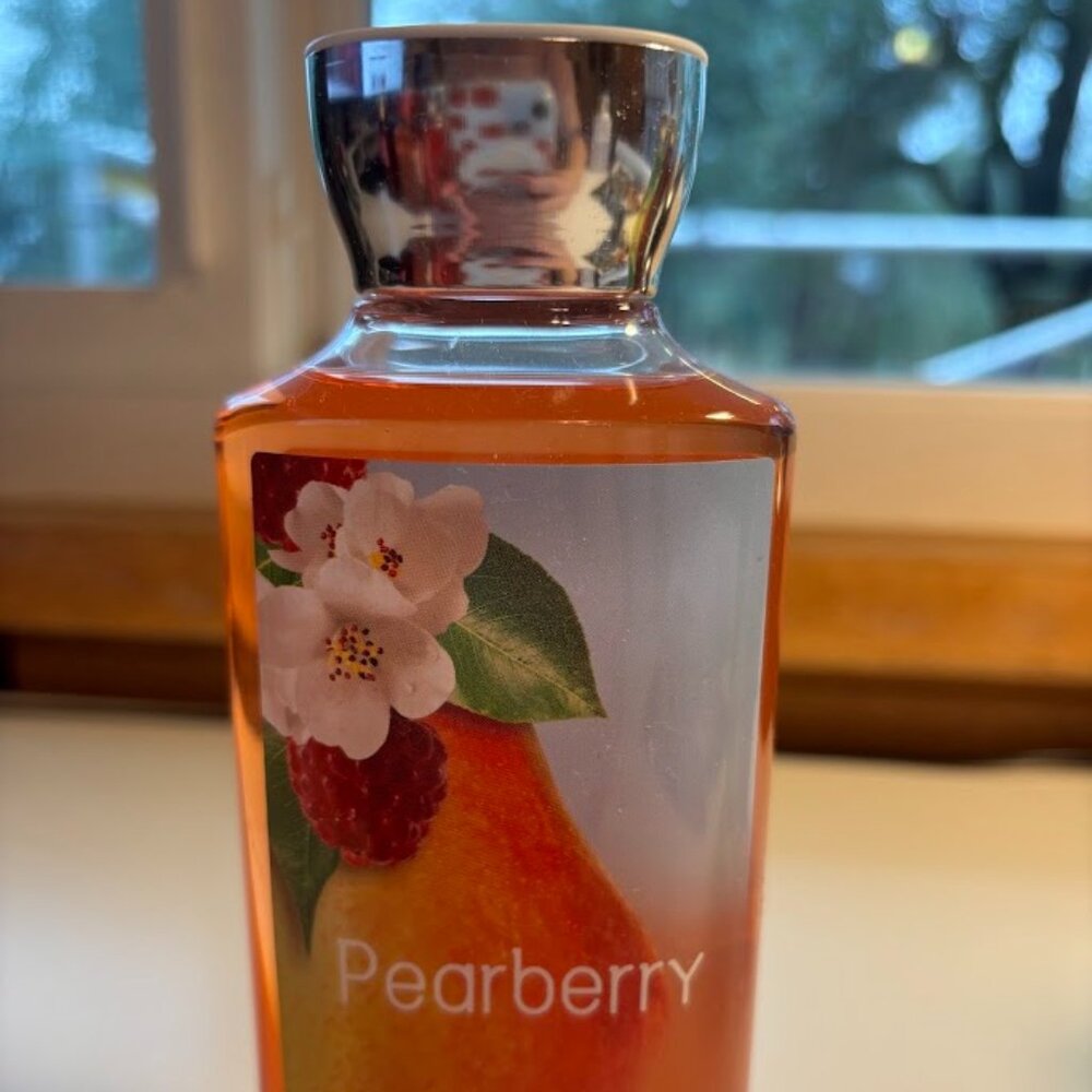 Bath & Body Works Pearberry Shower Gel Discontinued 10 fl oz NEW
